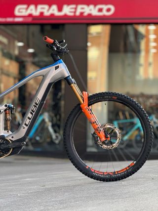 Cube Stereo Hybrid 160 HPC Actionteam 625 Talla XL