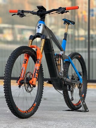 Cube Stereo Hybrid 160 HPC Actionteam 625 Talla XL