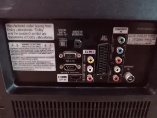 Televisor LG 37 pulgadas