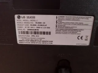 Televisor LG 37 pulgadas