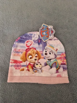 Gorro infantil Patrulha Pata