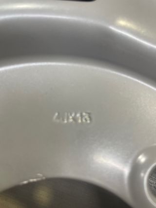 Llanta 13” Remolque Ataque Francés