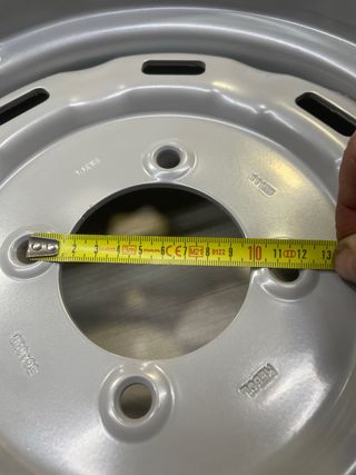 Llanta 13” Remolque Ataque Francés