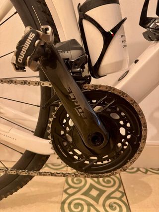 Bicicleta gravel 3T Exploro Racemax Force AXS 2x12