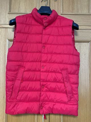 Chaleco Studio Classic Rojo talla 48