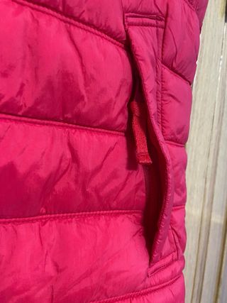 Chaleco Studio Classic Rojo talla 48