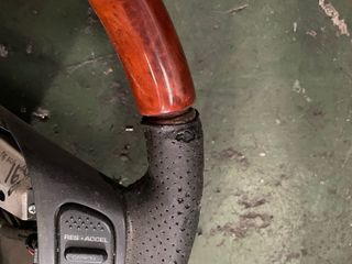 Volante Jeep WJ/WG Madera y Cuero