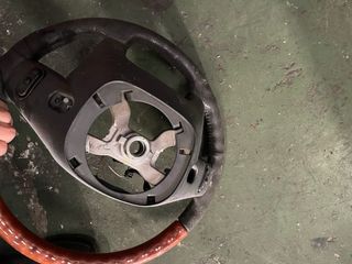 Volante Jeep WJ/WG Madera y Cuero