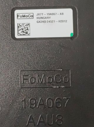 Caja subwoofer ford 312842 jx7t19a067ab focus