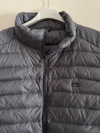 Chaquetón The Bruebaker sin mangas gris