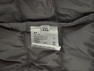 Chaquetón The Bruebaker sin mangas gris