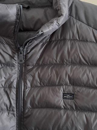 Chaquetón The Bruebaker sin mangas gris