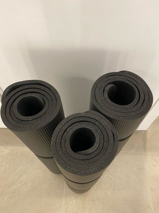 Esterilla deportiva gruesa