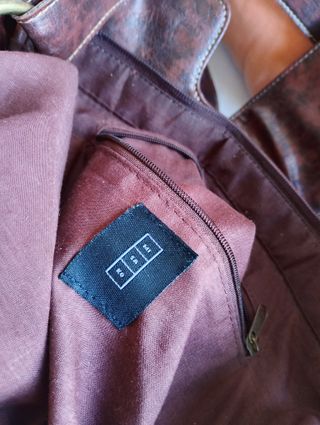 Bolso Misako Marrón Grande Asas Regulables