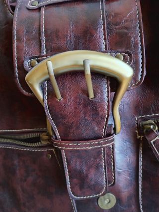 Bolso Misako Marrón Grande Asas Regulables