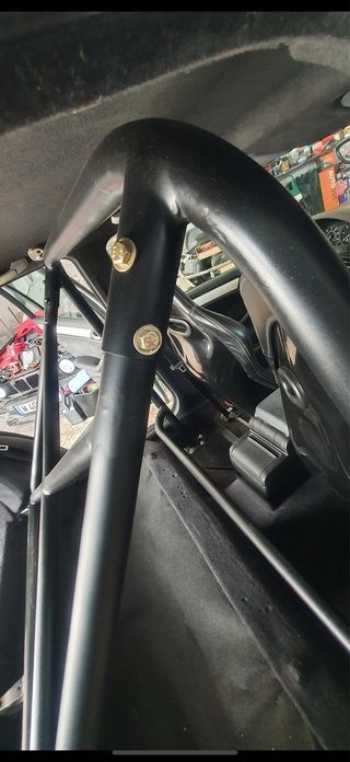 Barras antivuelco BMW E46