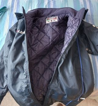 Giaccone sportivo Legea blu