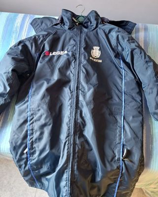 Giaccone sportivo Legea blu