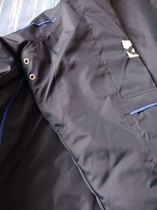 Giaccone sportivo Legea blu