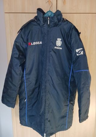 Giaccone sportivo Legea blu