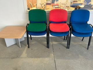 6 Sillas Oficina + Mesa