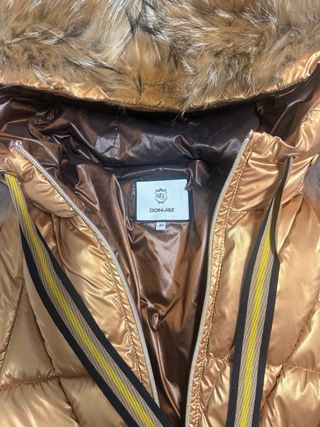Abrigo Don Jazz Dorado