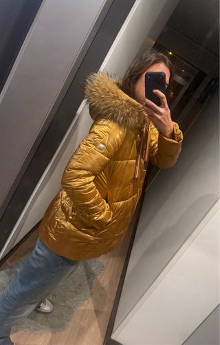 Abrigo Don Jazz Dorado