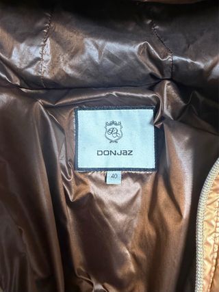 Abrigo Don Jazz Dorado