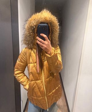 Abrigo Don Jazz Dorado