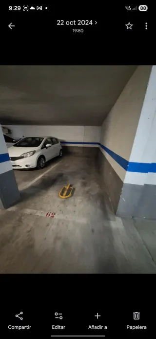 Se alquila plaza garaje