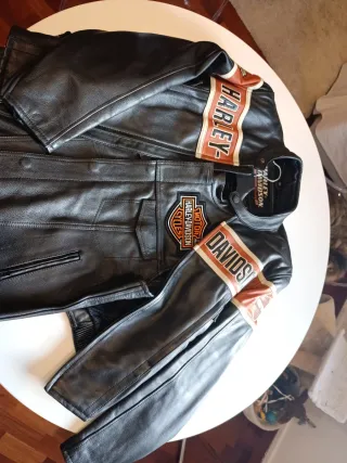 Chaqueta Harley Davidson Negra Talla M