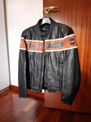 Chaqueta Harley Davidson Negra Talla M