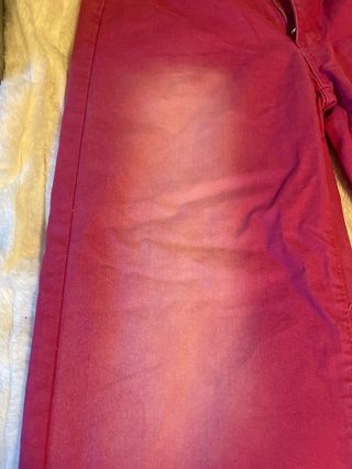 Pantalón denim rosa tie-dye talla S
