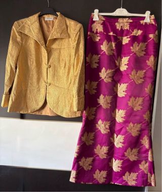 Trajes Fiesta Mujer talla 40/L. Precio por traje.