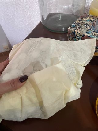 Bolso de fiesta lentejuelas plateadas