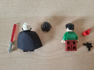 Lego Star Wars SW1121 Vader & SW1117 Poe Dameron