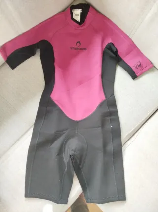 Neopreno corto Tribord 12 años