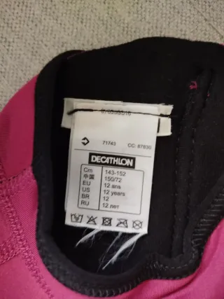 Neopreno corto Tribord 12 años