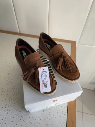 Zapatos Callaghan Piel Mujer Talla 37 Nuevos