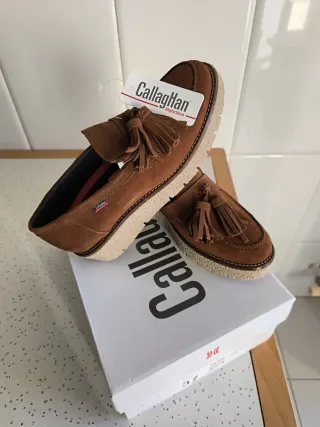 Zapatos Callaghan Piel Mujer Talla 37 Nuevos