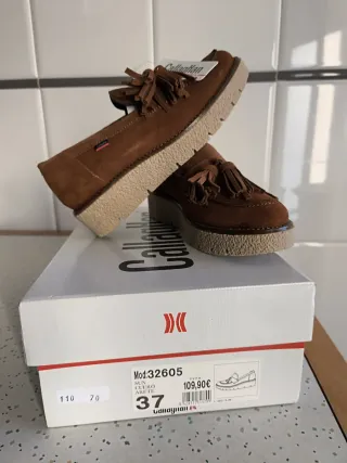 Zapatos Callaghan Piel Mujer Talla 37 Nuevos