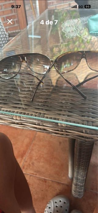 Gafas de sol Carrera pasta marrones y doradas