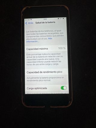 iPhone 7 128GB Negro/Dorado