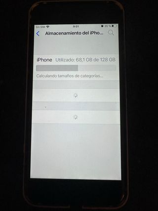 iPhone 7 128GB Negro/Dorado