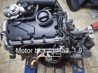 Motor bkc audi a3, 1.9 tdi.