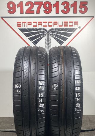 4UD 185 65 15 H KUMHO RUEDA PREMIUM YA MONTADA