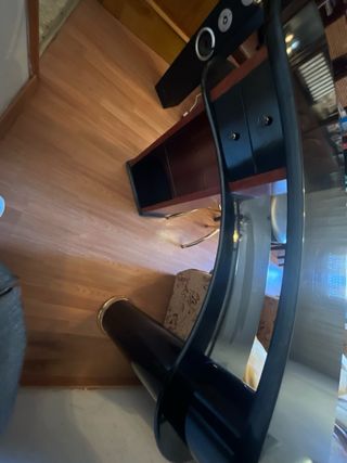 Aparador y barra de bar vintage