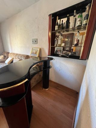 Aparador y barra de bar vintage