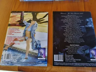 Madonna pack 4 dvd
