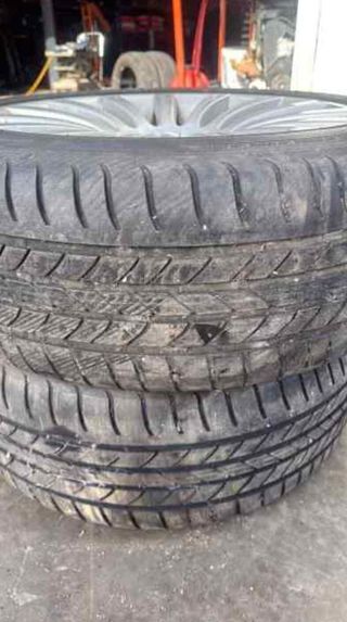 312744 juego llantas 245/45/r19 bmw serie 5 xdrive